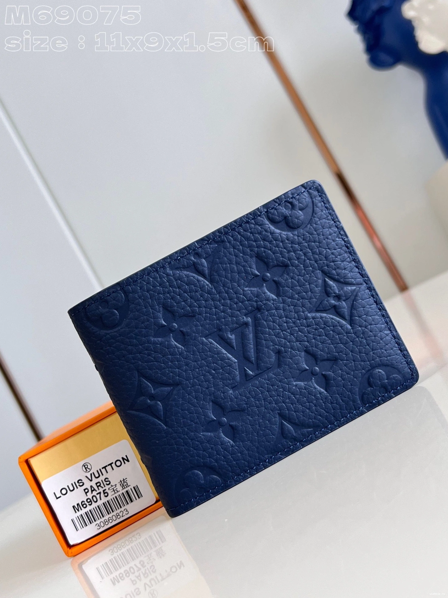 WIS LOUIS VUITTON WALLET-11*8.5*2CM SLENDER 0823